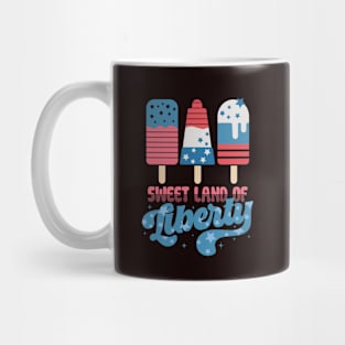 Sweet land of liberty Mug